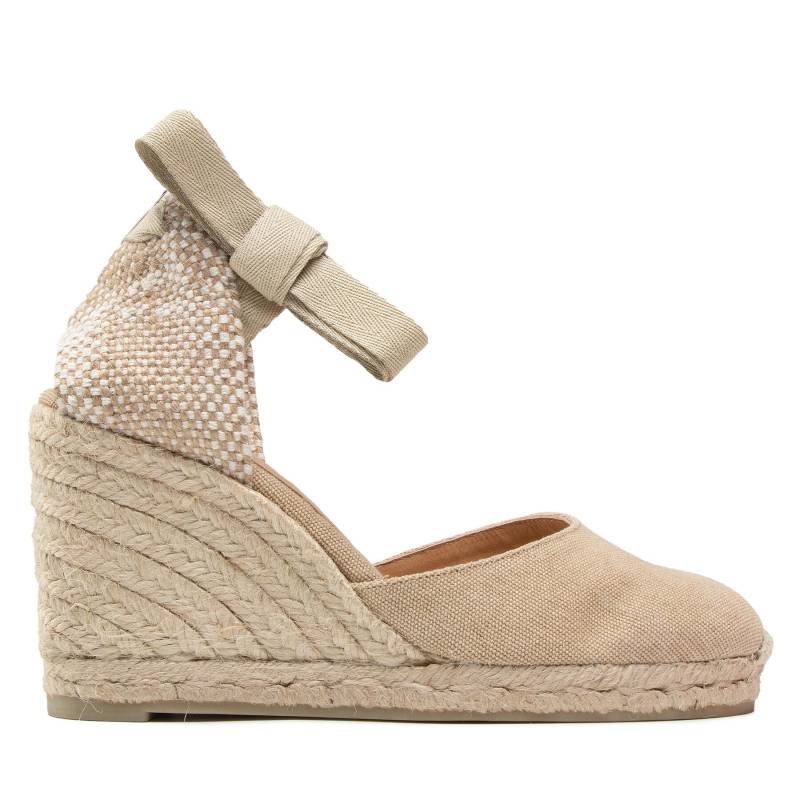 Espadrilles Castañer Carina/8/002 021642-2017 Beige von Castañer