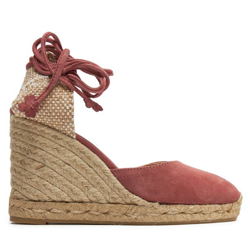 Espadrilles Castañer Carina/8/007 021740 Rosa von Castañer