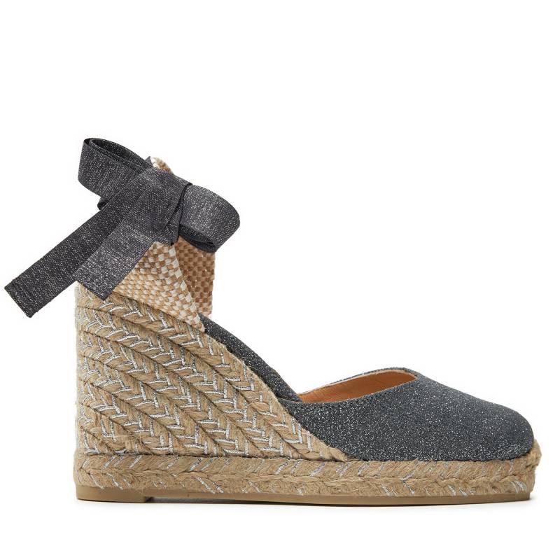 Espadrilles Castañer Carina/8/032 021767 Grau von Castañer