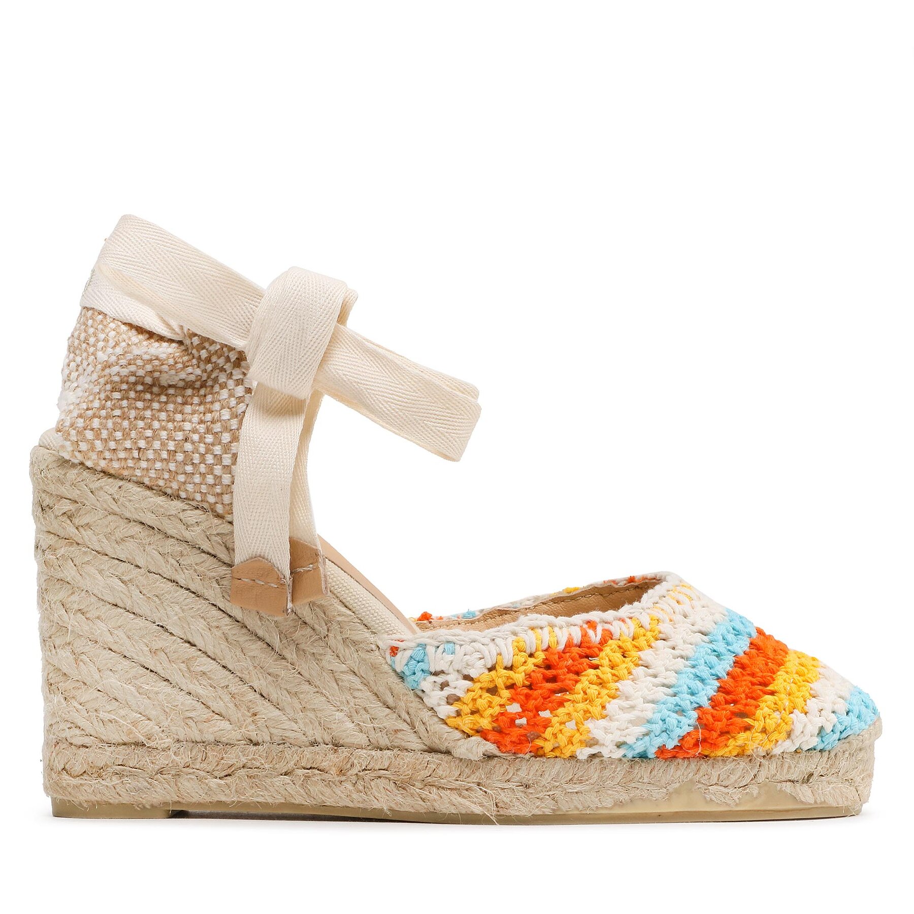 Espadrilles Castañer Carina/8/134 023093-910 Orange von Castañer