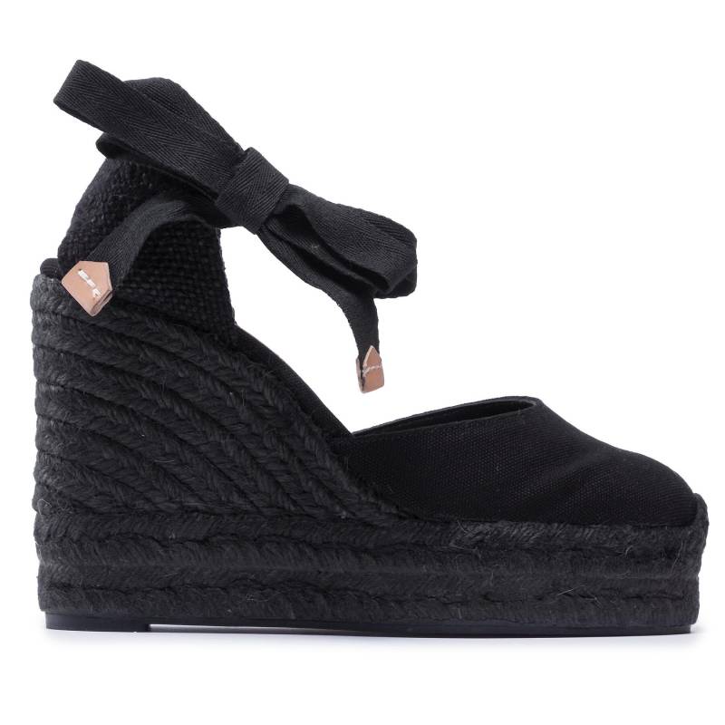 Espadrilles Castañer Carina C/8ED/001 020966-100 Schwarz von Castañer