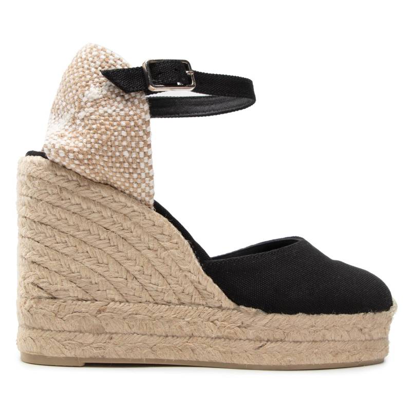 Espadrilles Castañer Carol/8ED/001 020975-100 Schwarz von Castañer