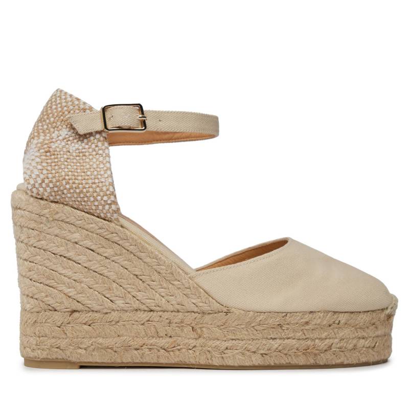 Espadrilles Castañer Carol/8ED/001 20975-203 Beige von Castañer