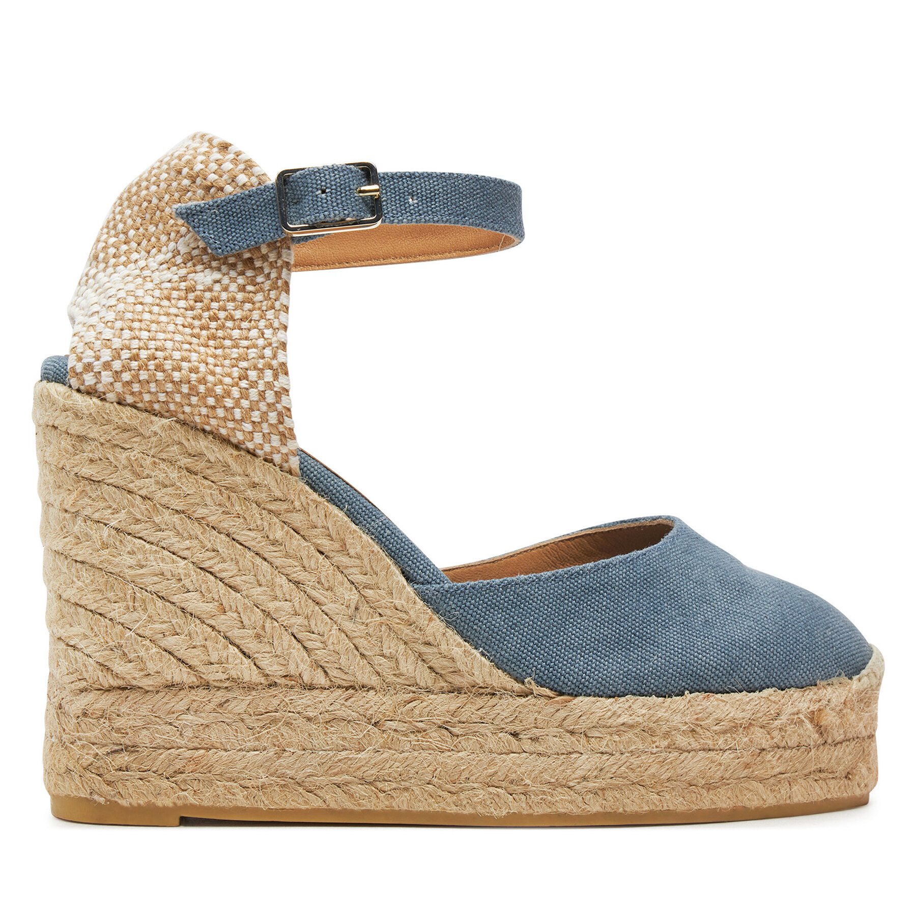 Espadrilles Castañer Carol/8Ed/002 021654 Blau von Castañer