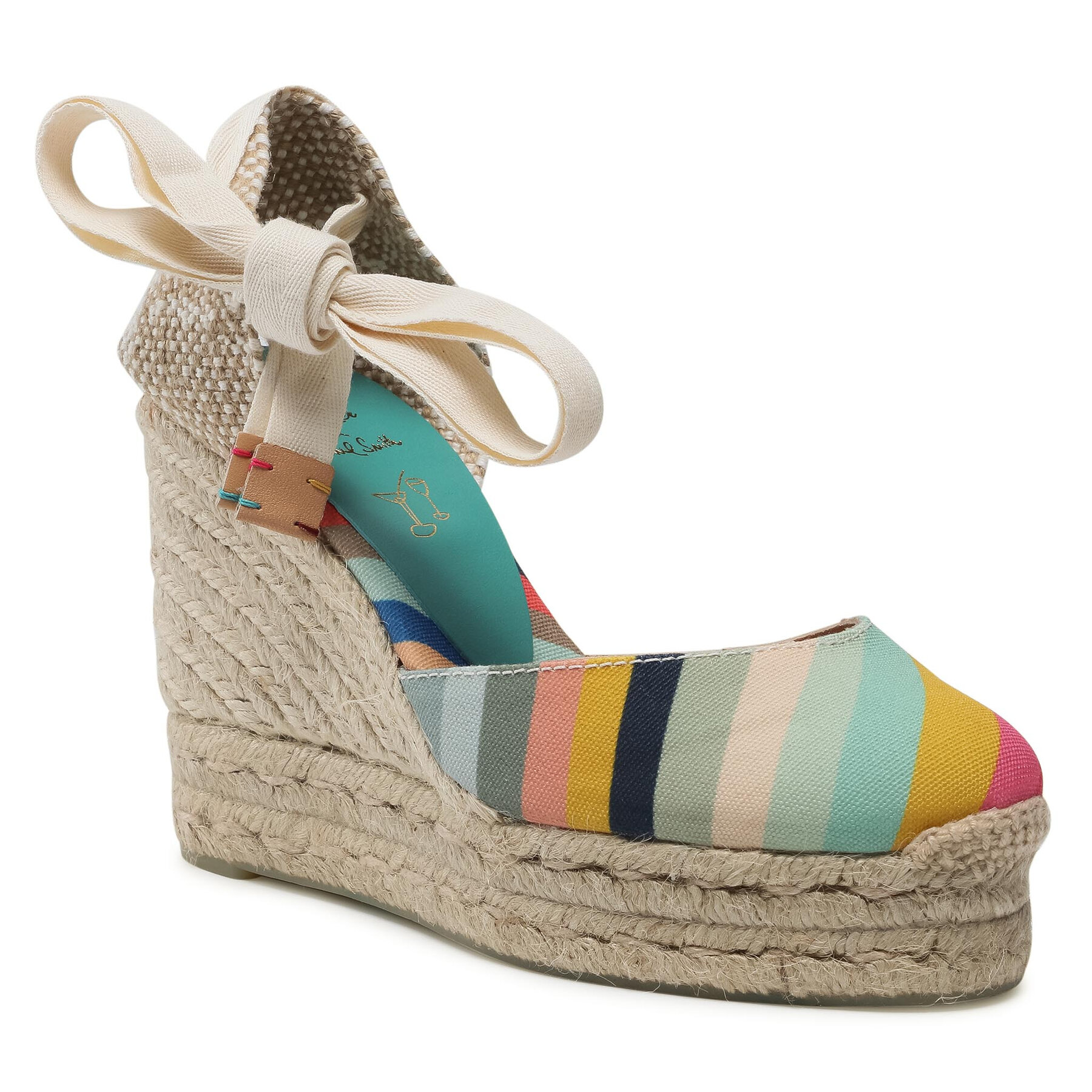 Espadrilles Castañer Castaner by Paul Smith Carina PS/8ED/042 022340-99 Bunt Espadrilles Castañer Castaner by Paul Smith Carina PS/8ED/042 022340-99 Bunt von Castañer