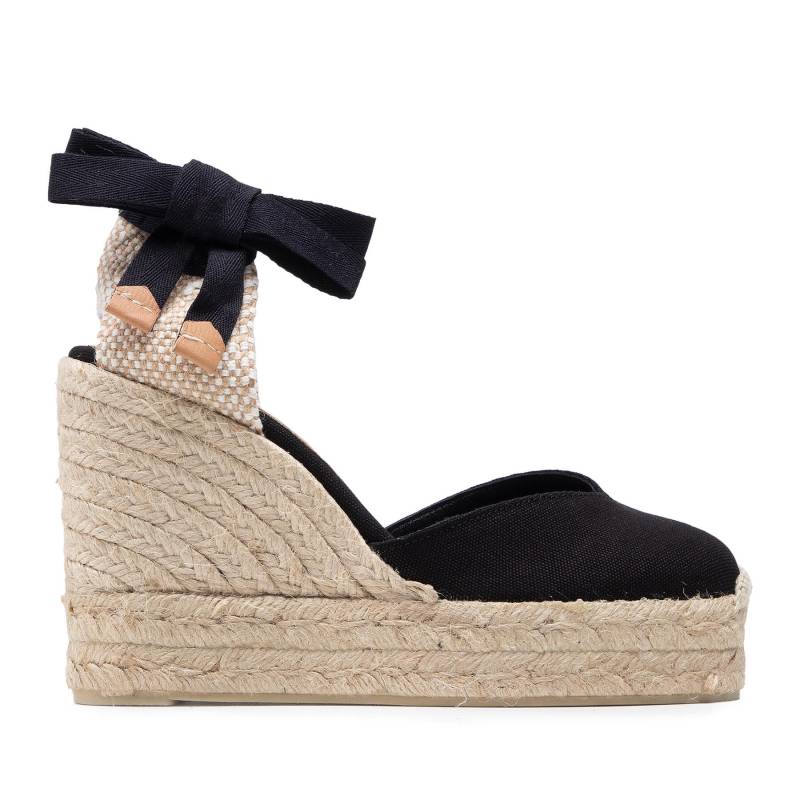 Espadrilles Castañer Chiara/8ED/001 020992-100 Schwarz von Castañer