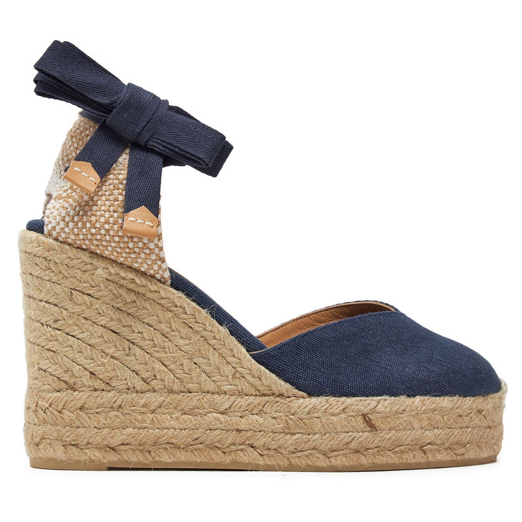 Espadrilles Castañer Chiara/8Ed/002 021668 Blau Espadrilles Castañer Chiara/8Ed/002 021668 Blau von Castañer