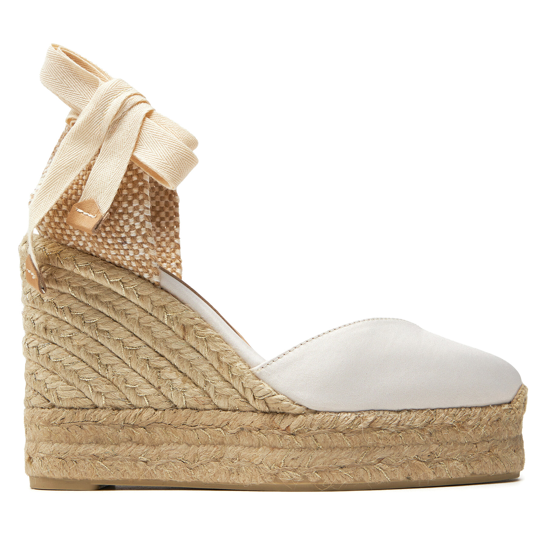 Espadrilles Castañer Chiara/8Ed/006 021726 Écru von Castañer