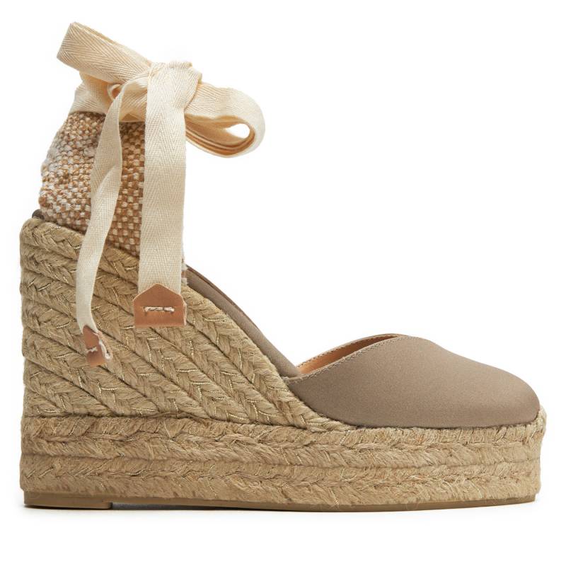 Espadrilles Castañer Chiara/8Ed/006 021726 Goldfarben von Castañer