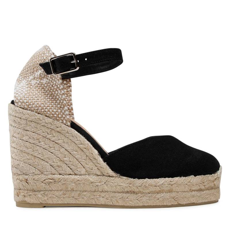 Espadrilles Castañer Chiarata/8ED/001 020983-100-35 Schwarz von Castañer