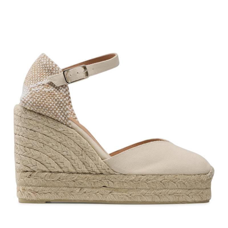 Espadrilles Castañer Chiarita/8ED/001 020983-203 Beige von Castañer