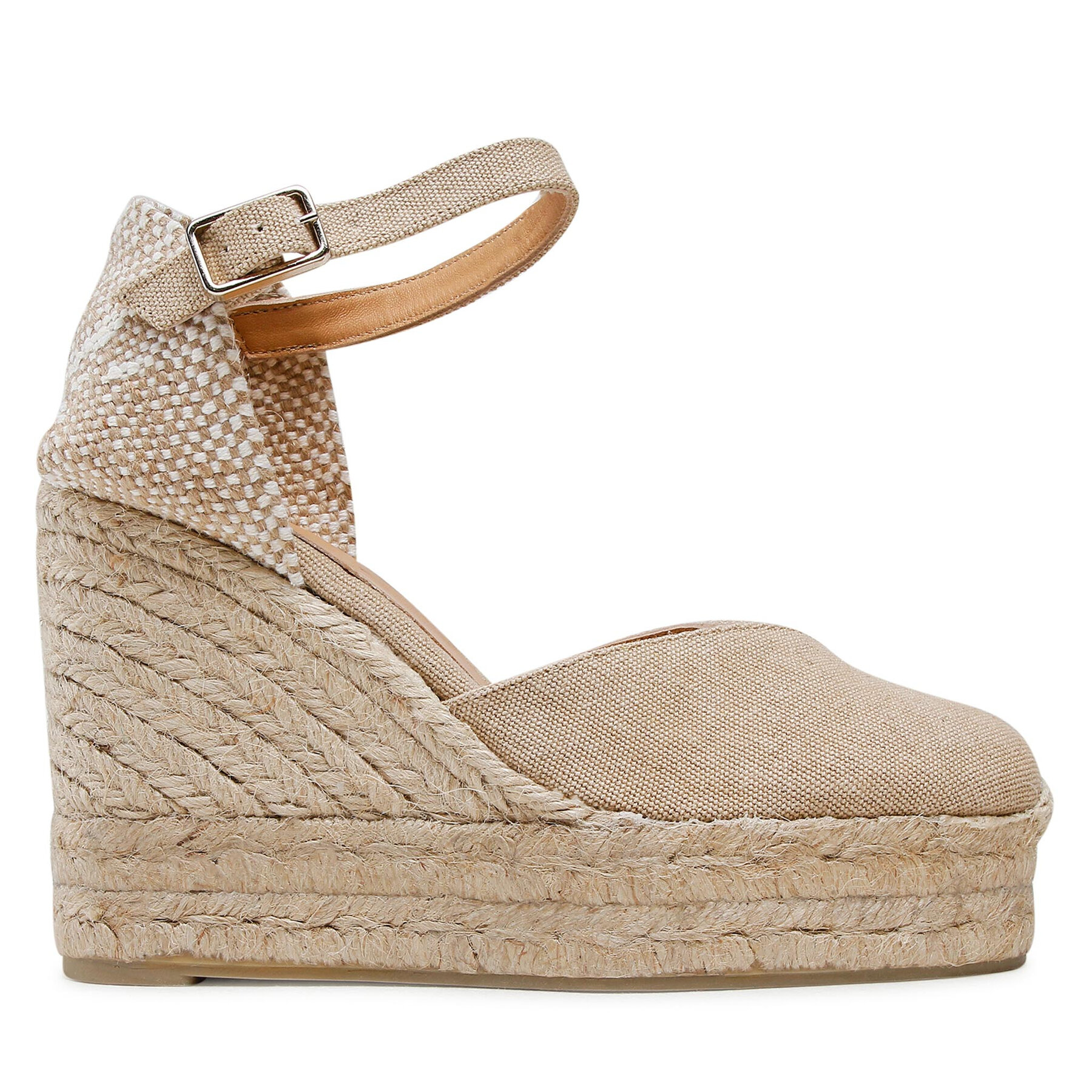 Espadrilles Castañer Chiarita/8ED/002 022206-2017-35 Beige von Castañer