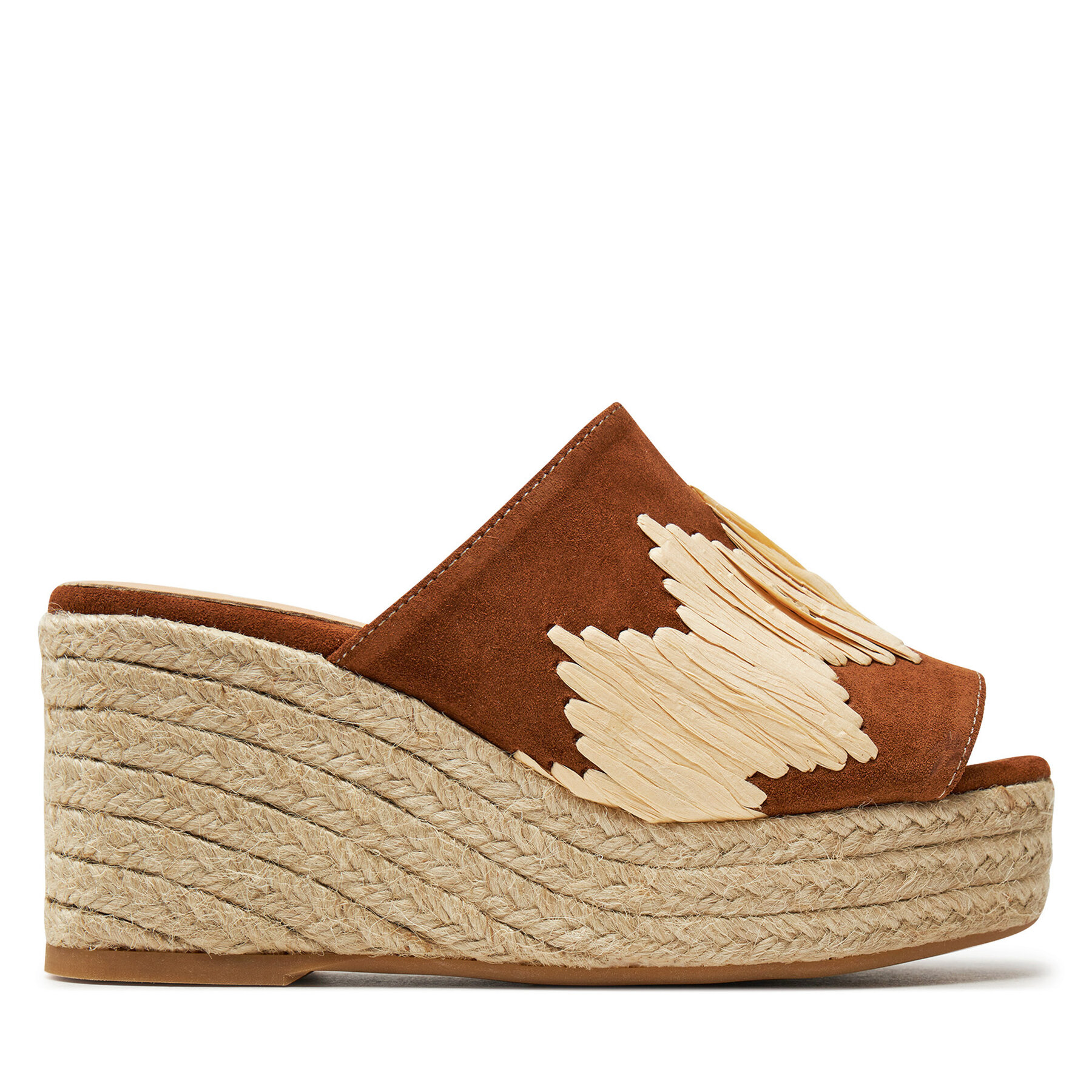 Espadrilles Castañer Eleo/186 023437 Braun von Castañer