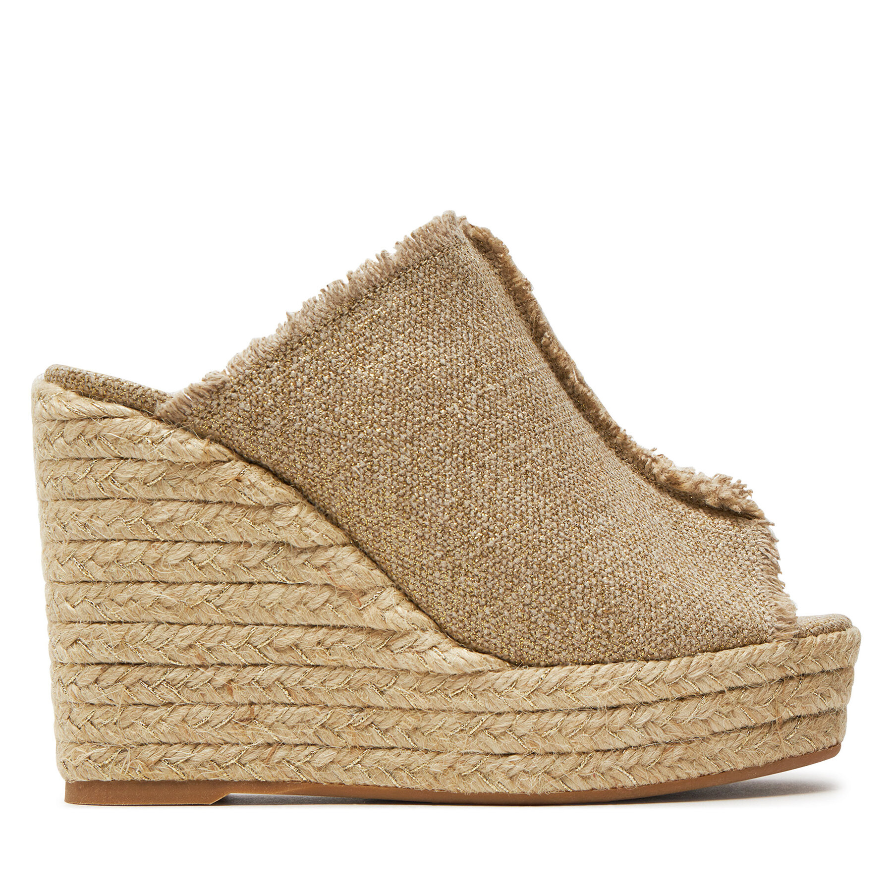 Espadrilles Castañer Fatima/032 023489 Goldfarben von Castañer