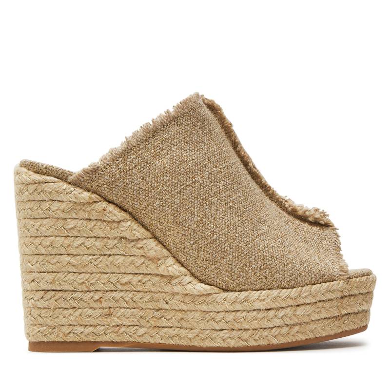 Espadrilles Castañer Fatima/032 023489 Goldfarben von Castañer