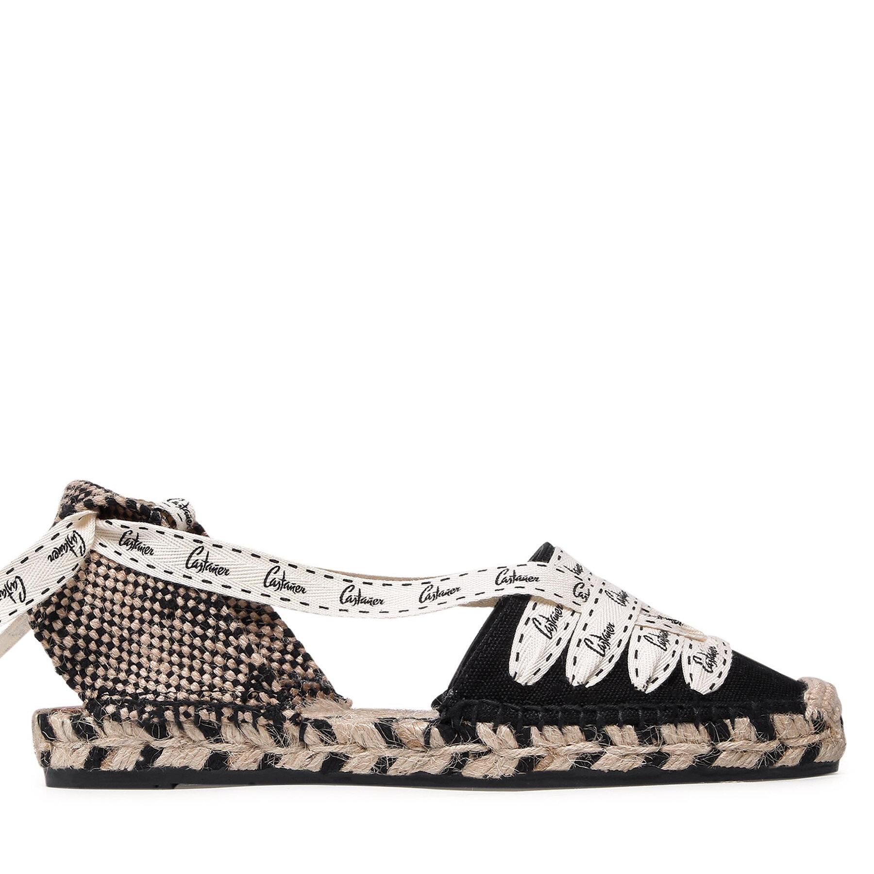 Espadrilles Castañer Jenny/001 022430-100-35 Schwarz von Castañer