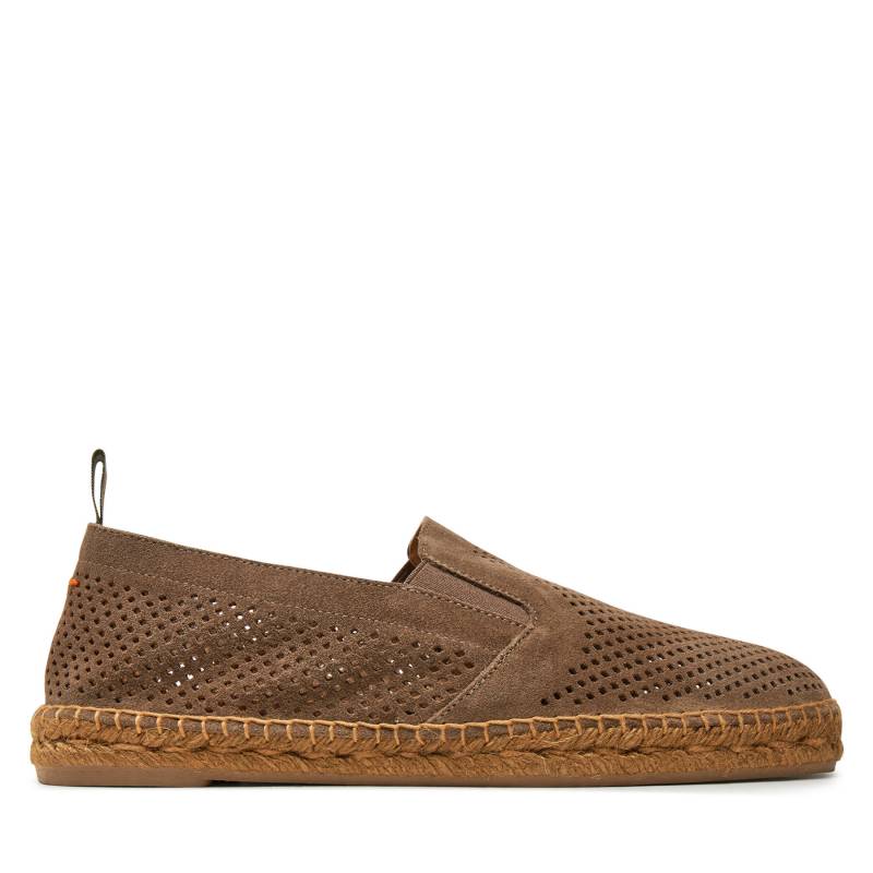 Espadrilles Castañer Joel Pierced T/186 023415 Braun von Castañer