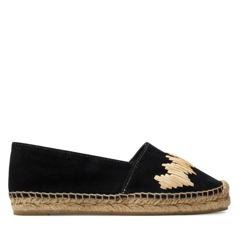 Espadrilles Castañer Karen/186 023461 Schwarz von Castañer