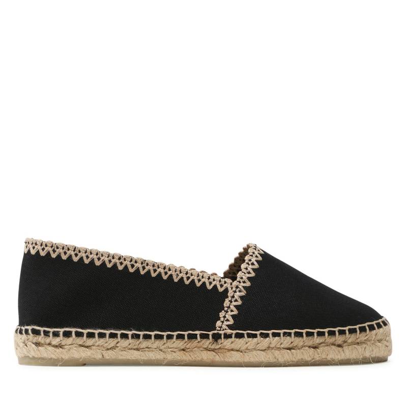 Espadrilles Castañer Kellen/001 023048-100 Schwarz von Castañer