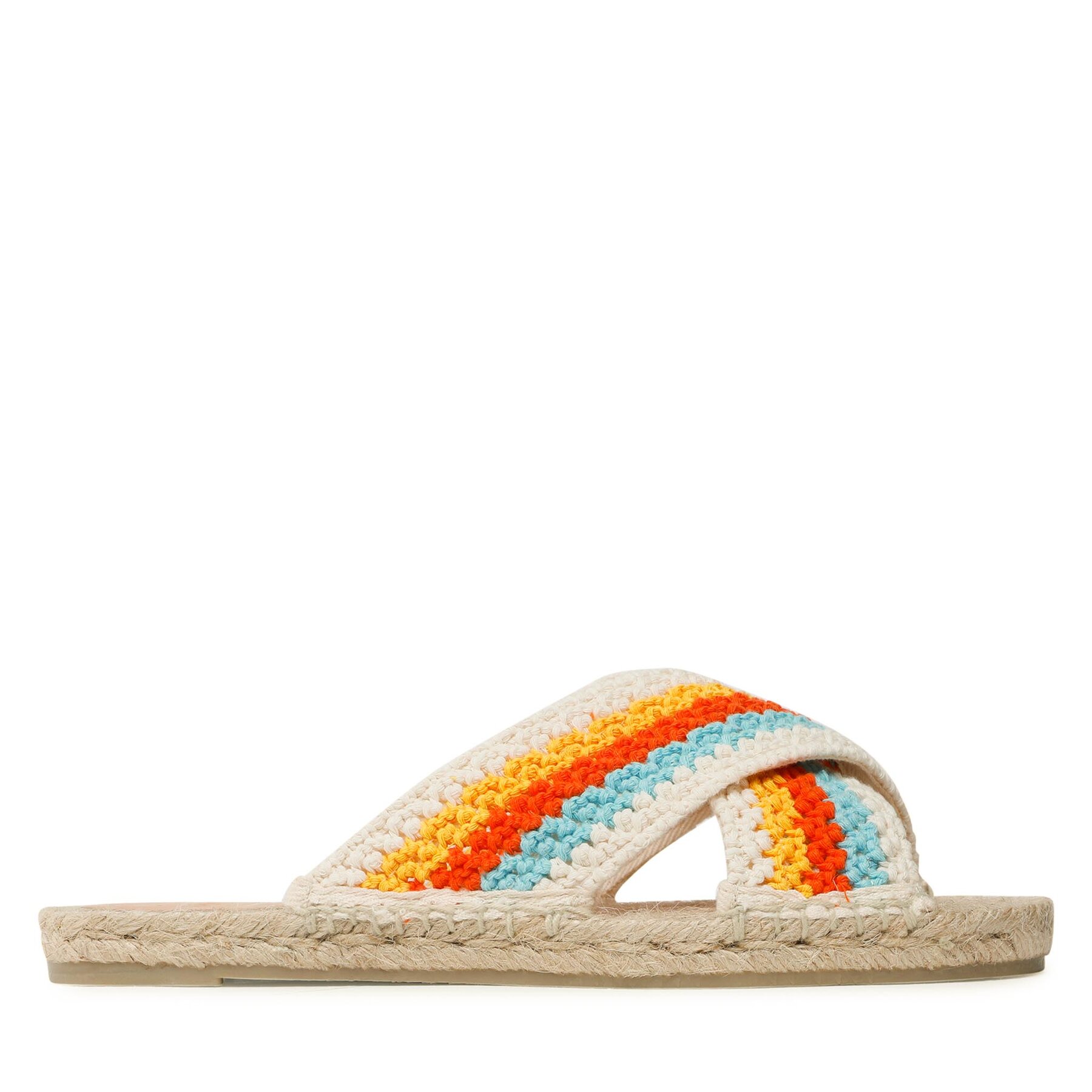 Espadrilles Castañer Paka/134 023097-910 Orange von Castañer