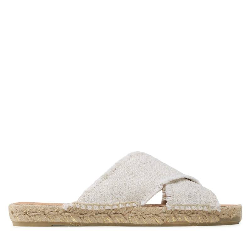 Espadrilles Castañer Palmera/032 021775-4078 Weiß von Castañer