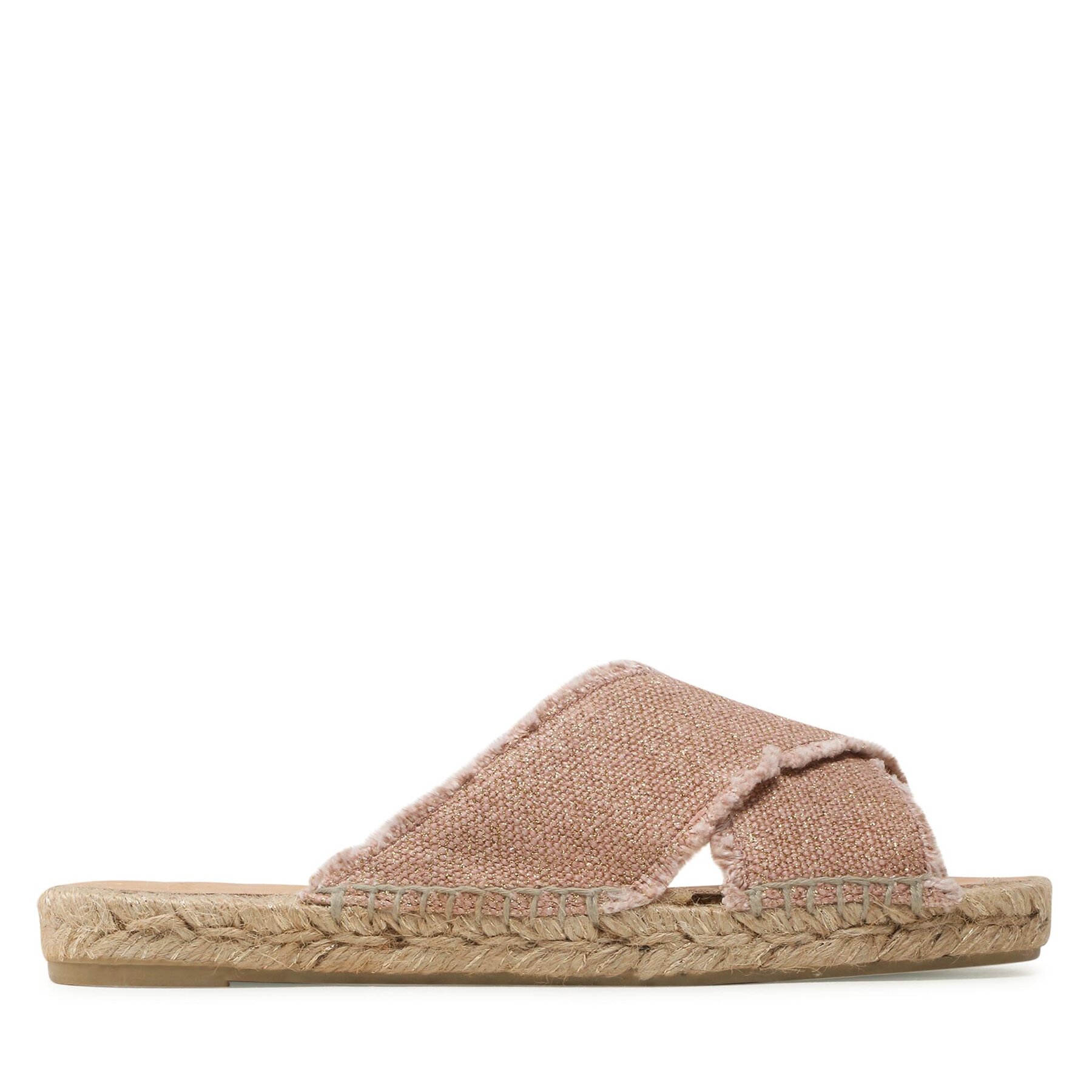 Espadrilles Castañer Palmera/032 021775-4274 Silberfarben von Castañer