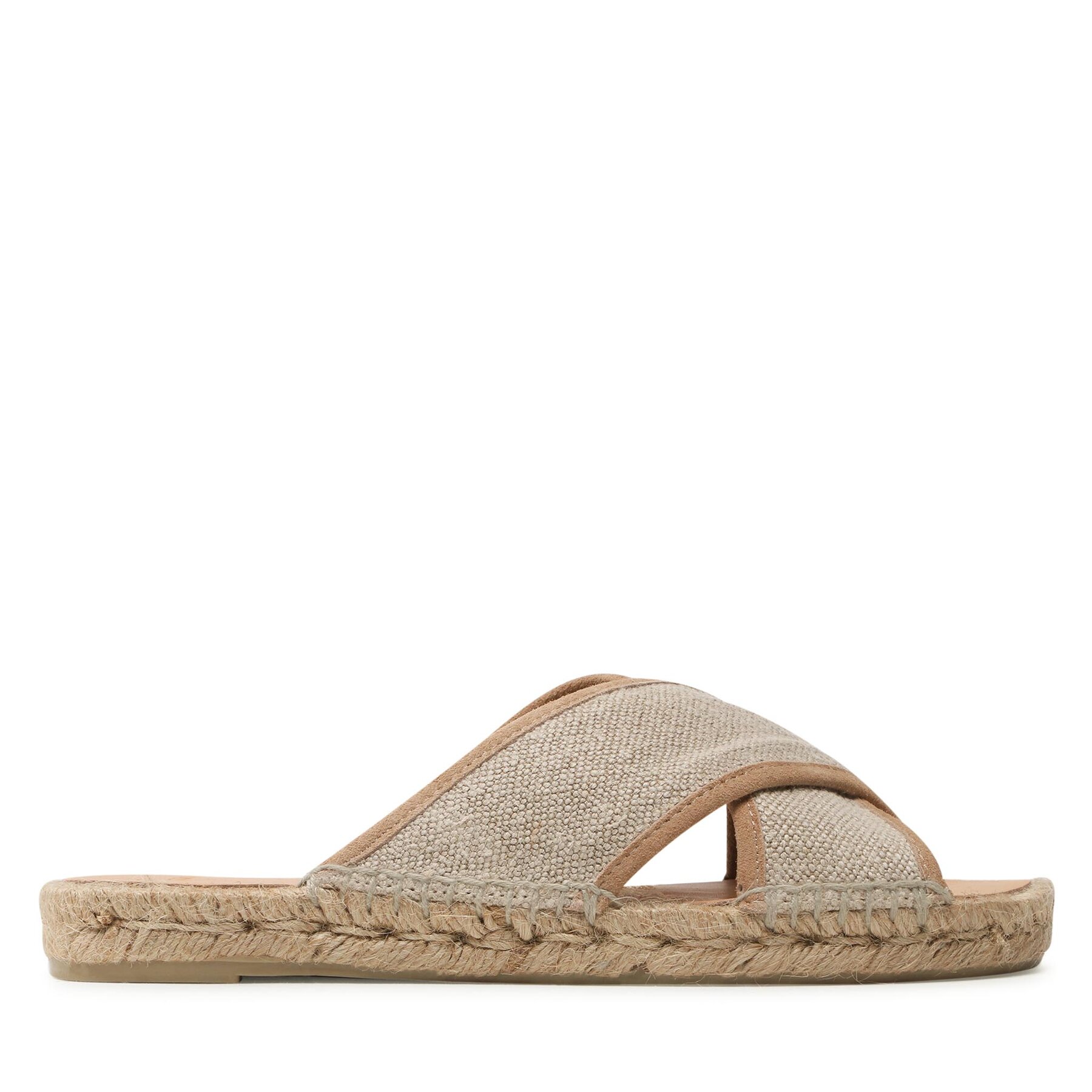 Espadrilles Castañer Palmera V/012 023010-2010 Beige Espadrilles Castañer Palmera V/012 023010-2010 Beige von Castañer