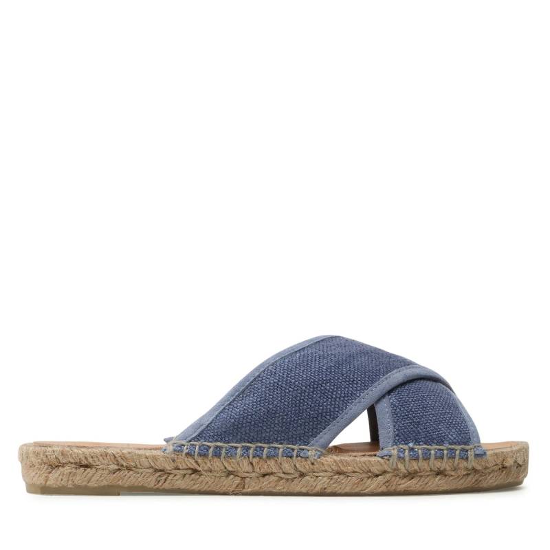 Espadrilles Castañer Palmera V/012 023010-313 Blau von Castañer