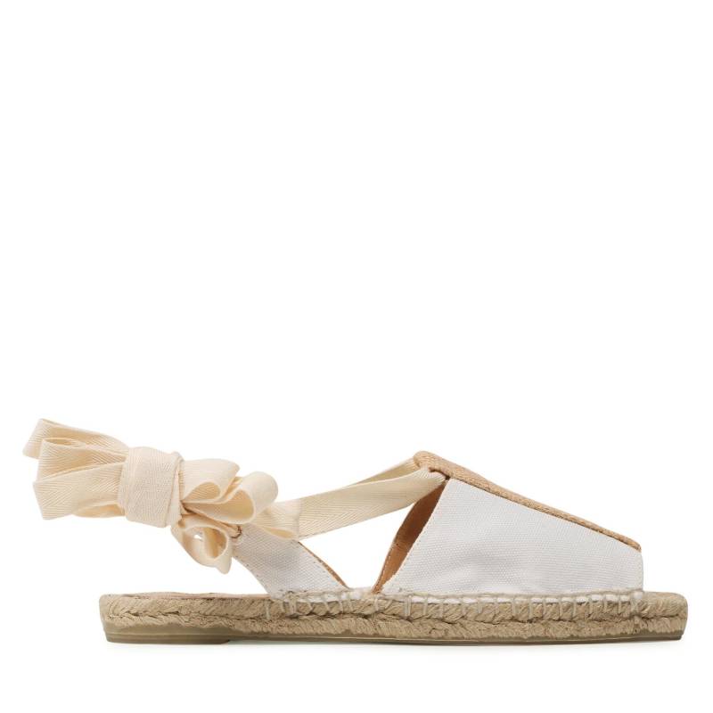 Espadrilles Castañer Panchi/001 023045-200 Weiß von Castañer