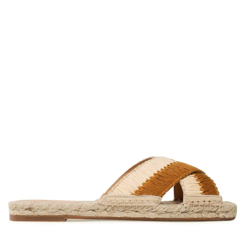 Espadrilles Castañer Priscila/141 023112-4276 Beige von Castañer