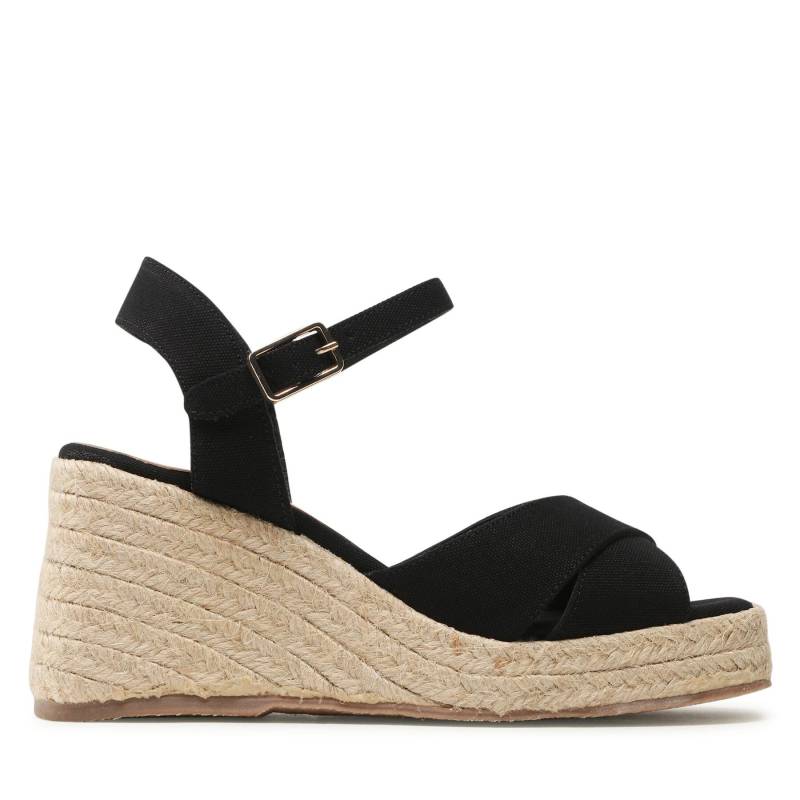 Espadrilles Castañer Thea Jute/001 023070-100 Schwarz von Castañer