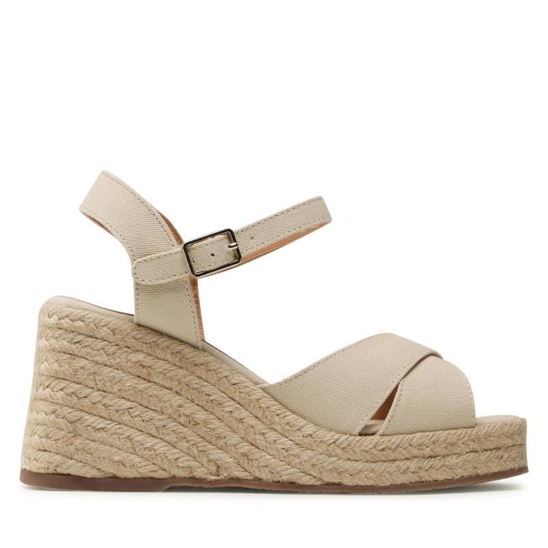 Espadrilles Castañer Thea Jute/001 023070-203 Beige von Castañer