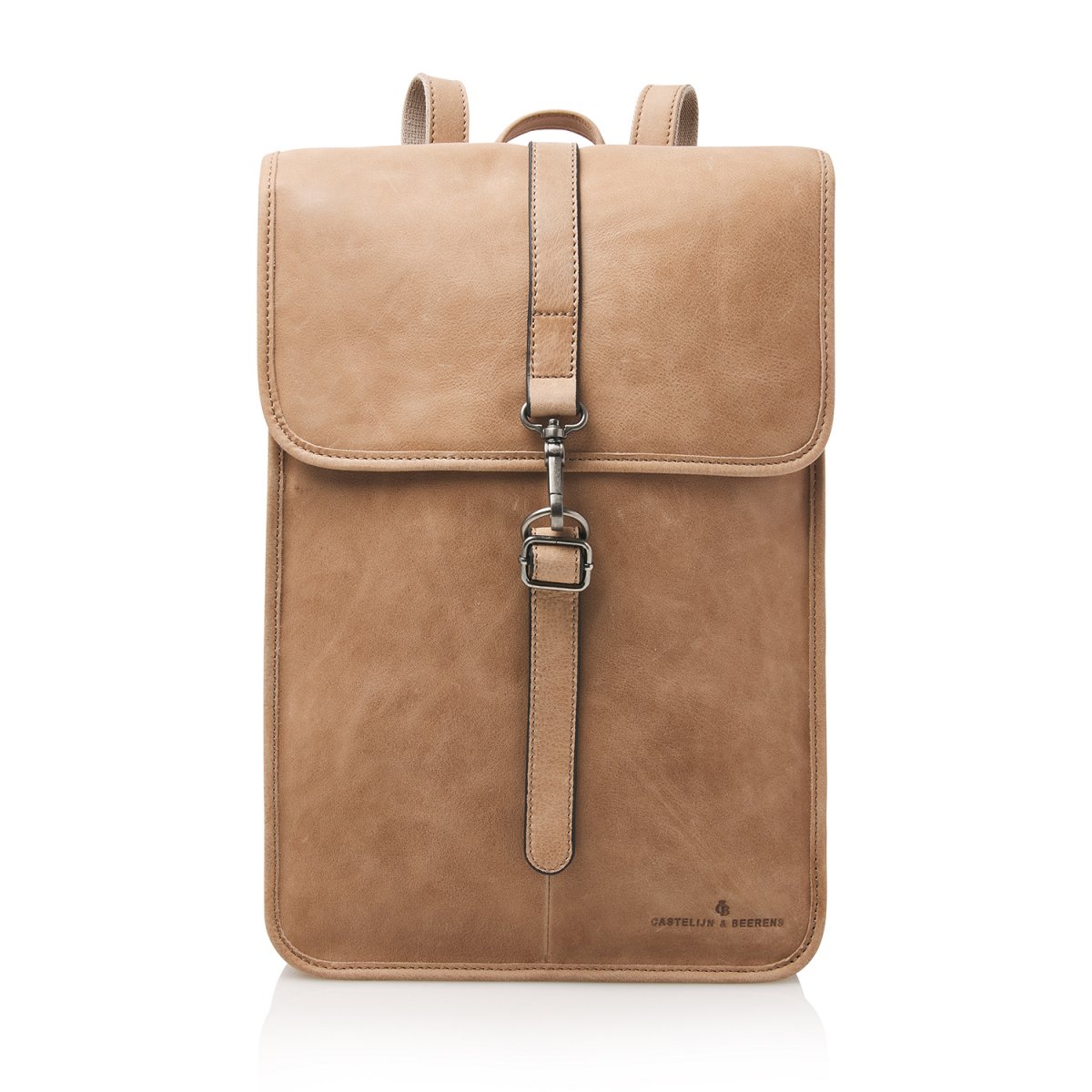 Carisma Laptoprucksack 15,6" RFID Beige von Castelijn & Beerens