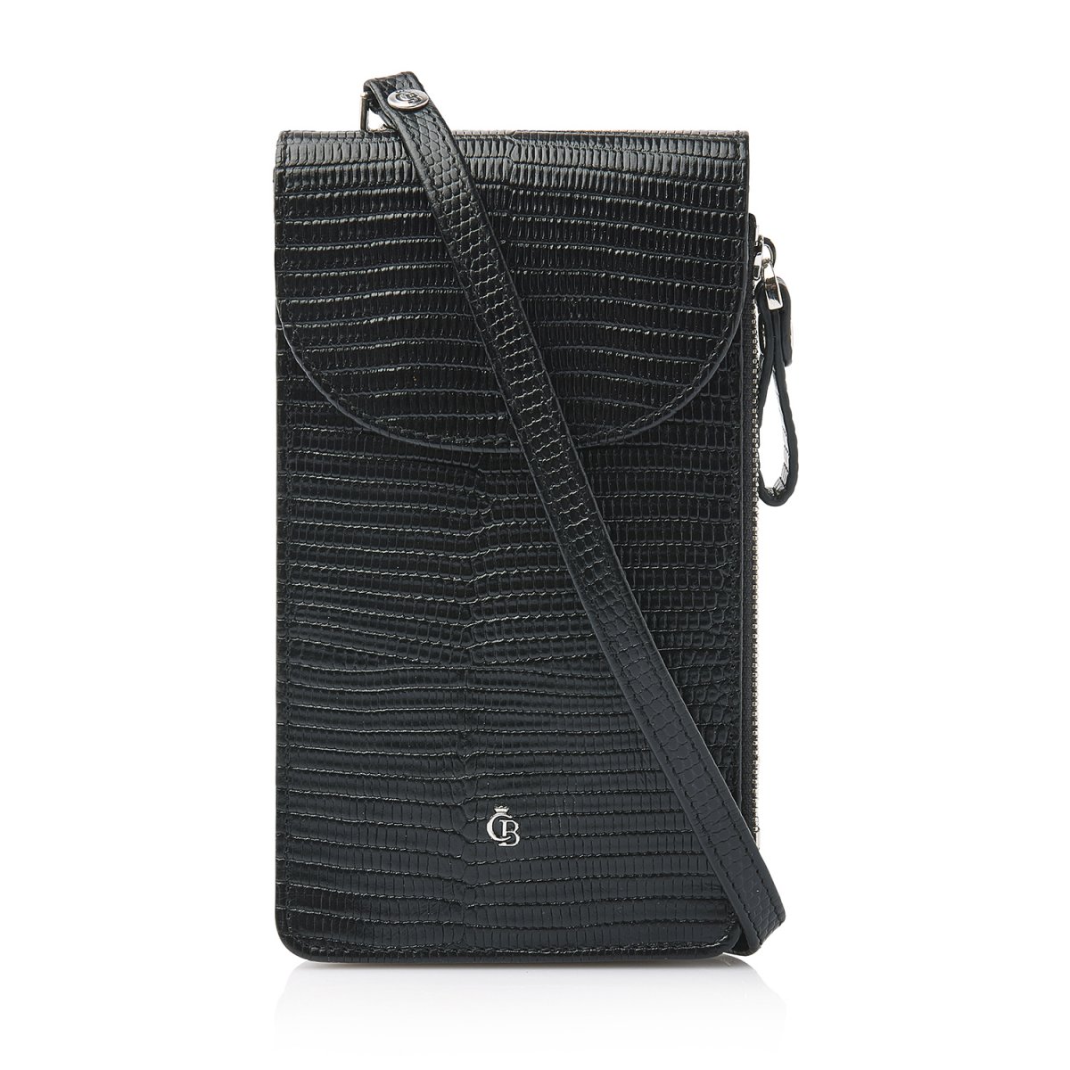 Giftbox Crossbody-Handytasche in Schwarz Giftbox Crossbody-Handytasche in Schwarz von Castelijn & Beerens