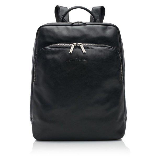 Castelijn & Beerens - Firenze Laptoprucksack 156 Schwarz, für Damen, One Size von Castelijn & Beerens