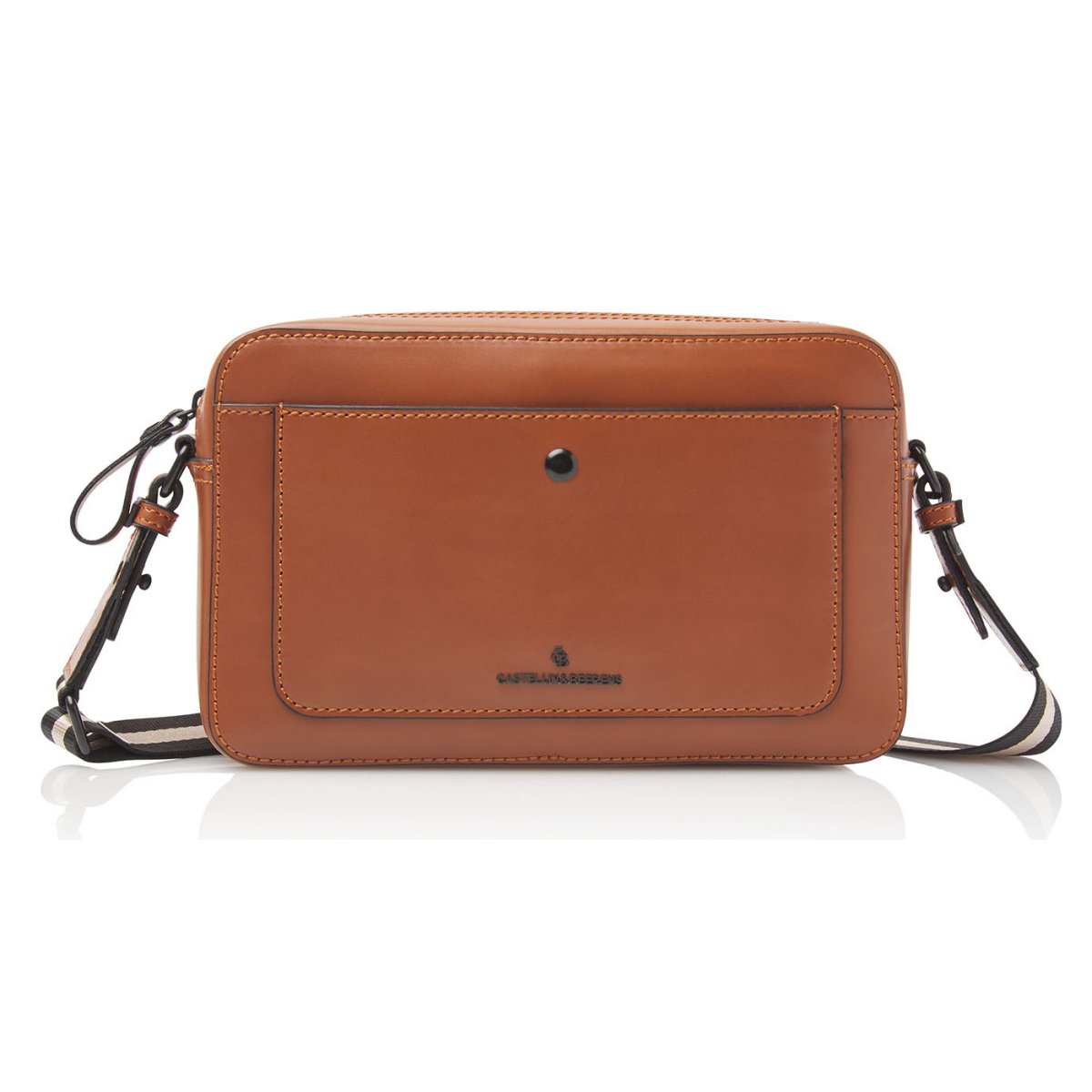 Nova Crossbody Tasche Cognac von Castelijn & Beerens