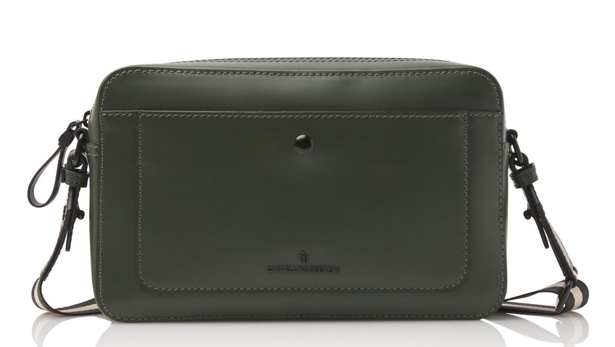 Nova Crossbody Tasche Schwarz Nova Crossbody Tasche Schwarz von Castelijn & Beerens