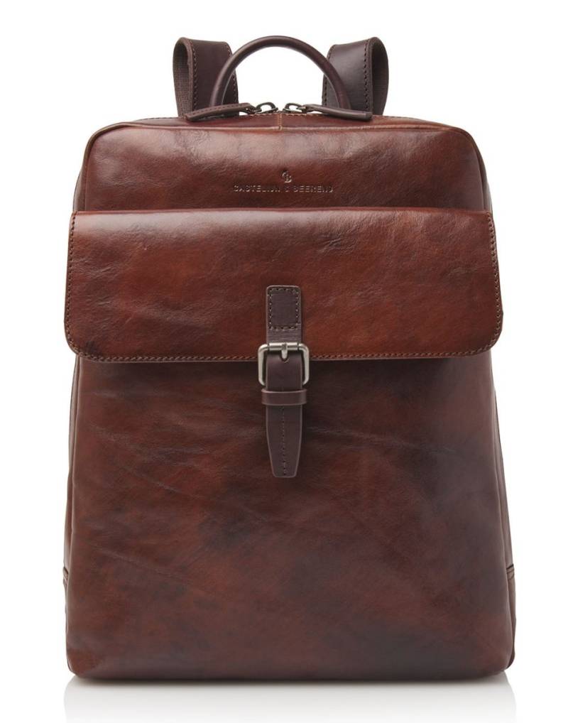 Rien Laptoprucksack 15,6" Cognac von Castelijn & Beerens