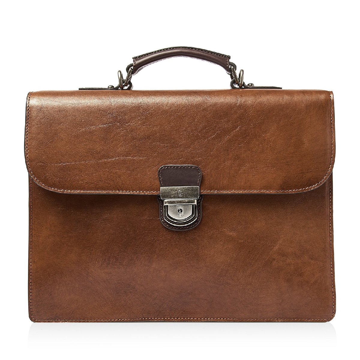 Rien - Laptoptasche 13,3" RFID in Natural von Castelijn & Beerens