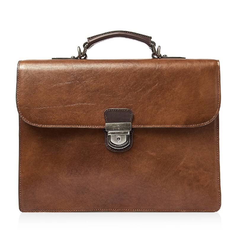 Rien - Laptoptasche 13,3" RFID in Natural von Castelijn & Beerens