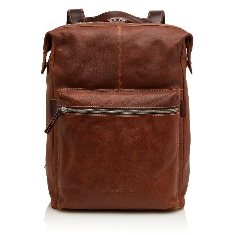 Rudy Rucksack 15.6" Hellbraun von Castelijn & Beerens