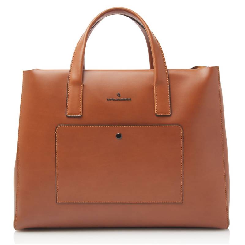 Sofie Laptoptasche 15,6" Cognac von Castelijn & Beerens