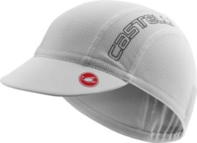 Castelli A/C 2 Cycling Cap - White/Cool Gray (Grösse: UNI) von Castelli