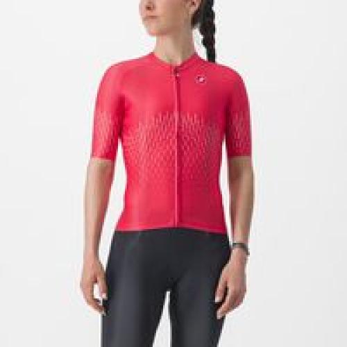 Castelli Aero Pro W Jersey - Hibiscus (Grösse: M) von Castelli