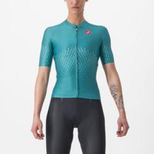 Castelli Aero Pro W Jersey - Quetzal Green (Grösse: XS) von Castelli