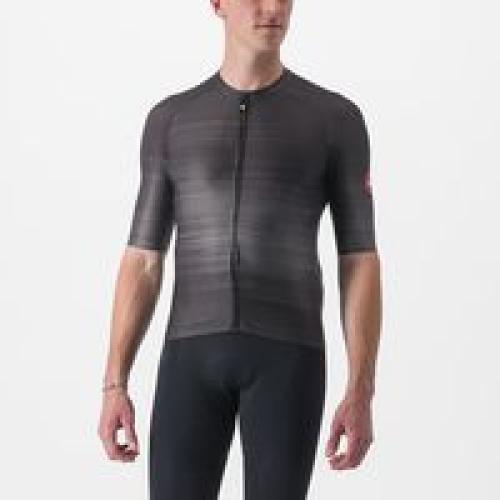 Castelli Aero Race 6.0 Jersey - Light Black (Grösse: 2XL) von Castelli