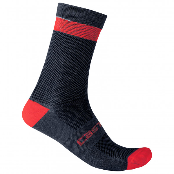 Castelli - Alpha 18 Sock - Velosocken Gr L/XL;S/M;XXL schwarz von Castelli