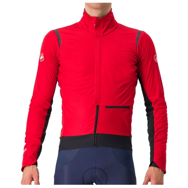 Castelli - Alpha Doppio Ros Jacket - Velojacke Gr 3XL;L;M;XL;XXL blau;schwarz von Castelli