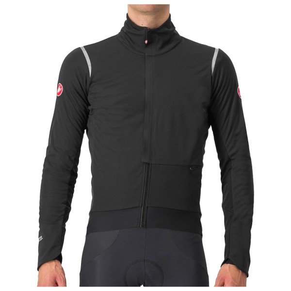 Castelli - Alpha Doppio Ros Jacket - Velojacke Gr M schwarz von Castelli