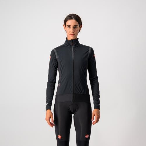 Castelli Alpha RoS 2 W Light Jacket - Light Black (Grösse: XS) von Castelli